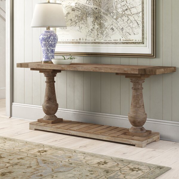 Birch Lane™ Hinsdale 71" Solid Wood Console Table & Reviews | Wayfair